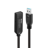 Extensión activa USB 3.0 de 10 m tipo A a C
