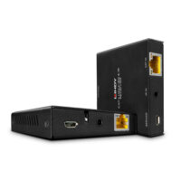 Extensor 50m Cat.6 HDMI 4K60 e IR con PoC y Loop Out