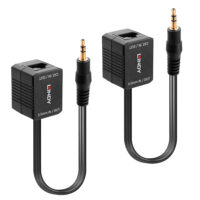 Extensor de audio analógico de 3,5 mm Cat.6 de 500 m