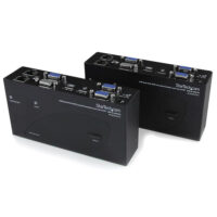 EXTENSOR DE CONSOLA KVM POR CAT 5 E