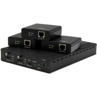 Extensor HDBaseT 3 Puertos