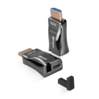 Extensor HDMI 4K60 por fibra óptica a 300m