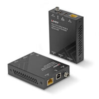 Extensor KVM HDMI 4K60, Cat.6, USB y audio, 70m