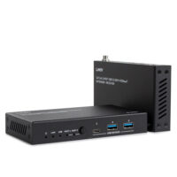 Extensor USB 3.2 Gen 1 de 2 Puertos sobre Cat.6A de 100m