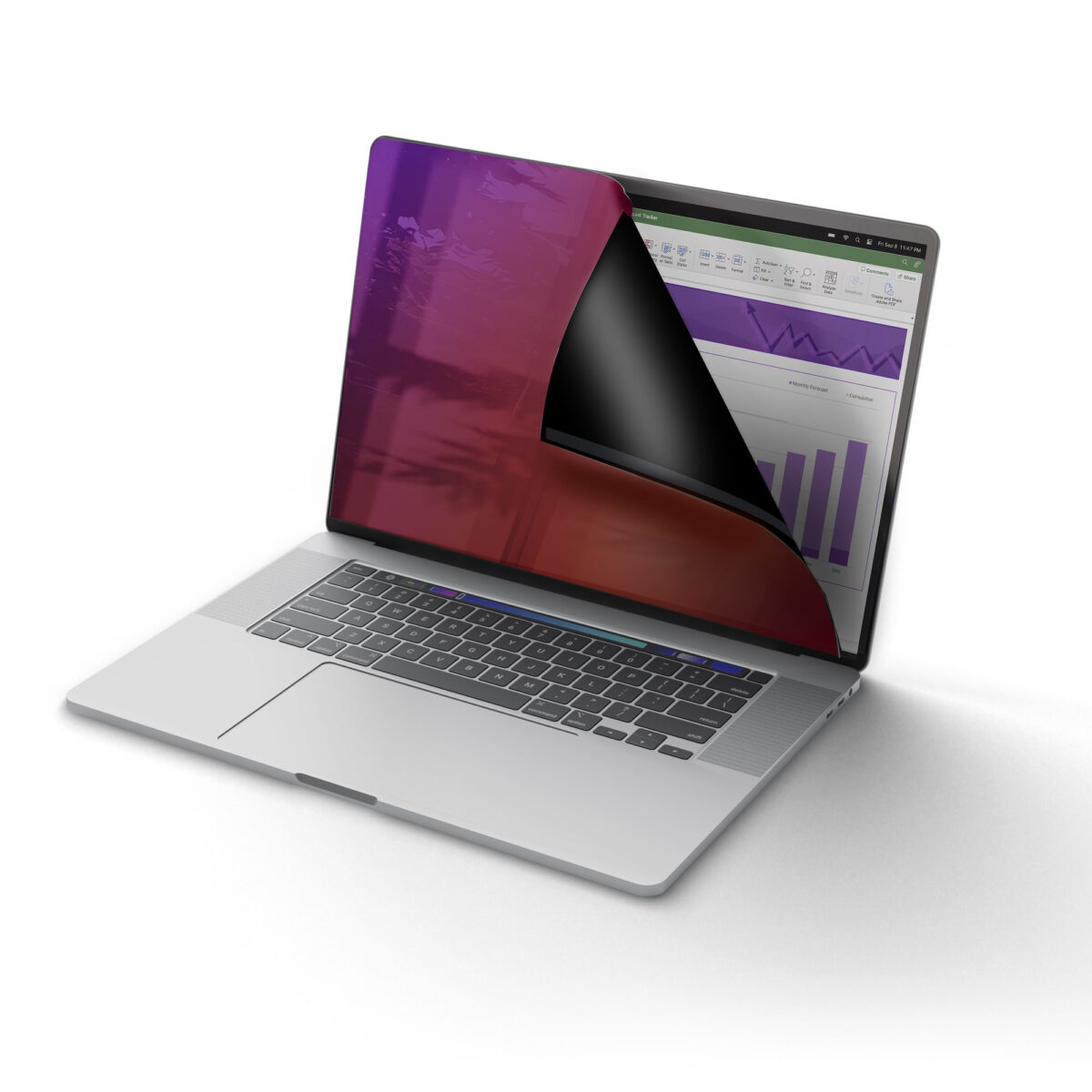 Filtro de Privacidad Dorado para MacBook Pro Serie M de 14in Filtro de Privacidad Dorado para MacBook Pro Serie M de 14in