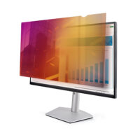 Filtro de Privacidad Dorado para Monitor de 27in 16:9