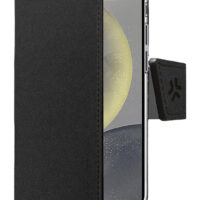 FUNDA WALLY GALAXY S25 BLACK
