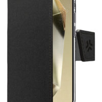 FUNDA WALLY GALAXY S25 ULTRA BLACK