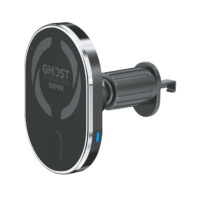 GHOSTSUPERMAGCH - 15W Wireless Charger Car Holder compatible with Magsafe technology