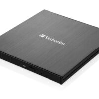 Grabadora Slim externa de CD/DVD con conexión USB-C