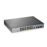 GS1350-18HP,Switch CCTV 18 Puertos gestionado, long range, 250W PoE