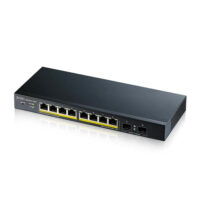 GS1900-10HP Switch 8 puertos PoE + 2SFP