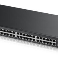 GS1900-48 switch smart 48 puertos gigabit gestionable Web