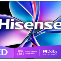 Hisense 100E7Q-PRO - QLED ProGaming TV 100 Pulgadas