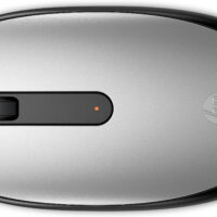 HP 240 - Ratón Bluetooth plateado.