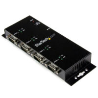Hub de 4 puertos Serie a USB