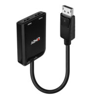 Hub DisplayPort a HDMI MST de 2 puertos