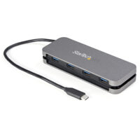 Hub Ladrón USB C de 4 Puertos