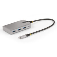 Hub Ladrón USB-C de 4 Puertos