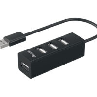 Hub USB 2.0 de 4 puertos