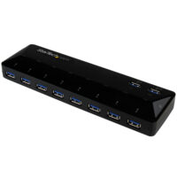 Hub USB 3.0 10 Puertos 2x 1,5A