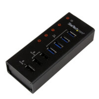 Hub USB 3.0 de 4 Puertos