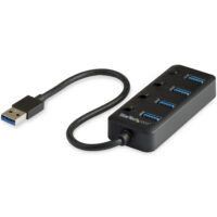 Hub USB 3.0 de 4 Puertos USB-A