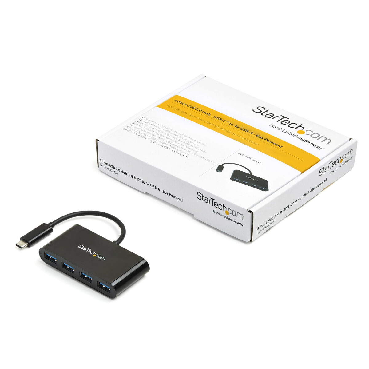 Hub USB 3.0 USB-C a 4x USB A Hub USB 3.0 USB-C a 4x USB A