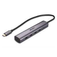 Hub USB 3.2 Gen 2 tipo C de 4 puertos