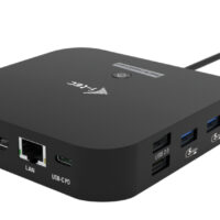 i-tec USB-C Dual HDMI Docking Station with Power Delivery 100 W