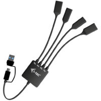 i-tec USB-C/USB-A Cable HUB 4 port (2x USB-C  2x USB-A)