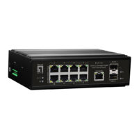 IGP-1061   Switch Industrial Gigabit PoE Gestionado L2 de 10 Puertos, DIN-Rail, 360W