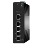 IGS-2105   Switch Industrial Gigabit Smart Lite de 5 Puertos, DIN-Rail