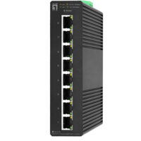 IGS-2108   Switch Industrial Gigabit Smart Lite de 8 Puertos, DIN-Rail