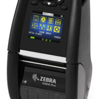 Impresora de etiquetas de Zebra ZQ600 Plus; impresión témica directa; Bluetooth; mini USB y RS-232; 203 dpi; 115 m/s;