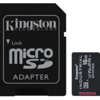 Industrial microSD Memory Card 16GB