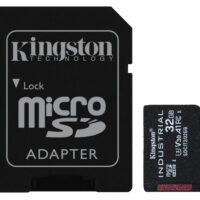 Industrial microSD Memory Card 32GB