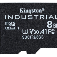 Industrial microSD Memory Card 8GB