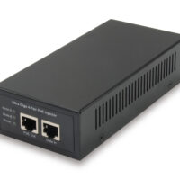Inyector Gigabit PoE, 802.3at/af PoE, 60W