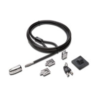 Kensington Kit de candado para ordenador de sobremesa y periféricos 2.0