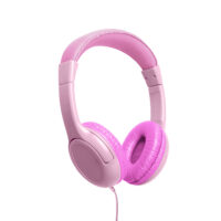 KIDSBEATPK      WIRED HEADPHONE [KIDS TECH] PINK