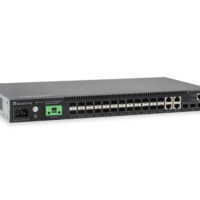 KILBY Switch de fibra Gigabit administrado L3 Lite de 28 puertos, 4 x 10GbE SFP+, 4 x Gigabit SFP/RJ45 Combo