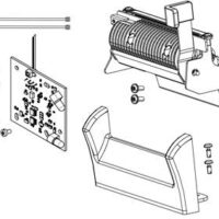 Kit Dispensador Etiquetas ZT200 Series