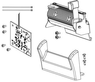 Kit Dispensador Etiquetas ZT200 Series Kit Dispensador Etiquetas ZT200 Series