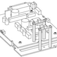 Kit Main Logic Board TTP2010