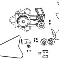 KIT MEDIA REWIND UPGRADE ZT610  ZT610R