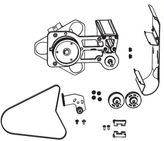 KIT MEDIA REWIND UPGRADE ZT610 ZT610R KIT MEDIA REWIND UPGRADE ZT610 ZT610R