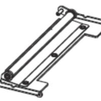 KIT PEEL BRACKET ASSY ZE500-4 RH   LH