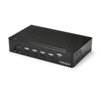 KVM 4 PUERTOS HDMI HD USB 3.0