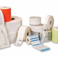 LABEL, PAPER, 101.6X76.2MM; DIRECT THERMAL, Z-SELECT 2000D REMOVABLE, COATED, REMOVABLE ADHESIVE, 25